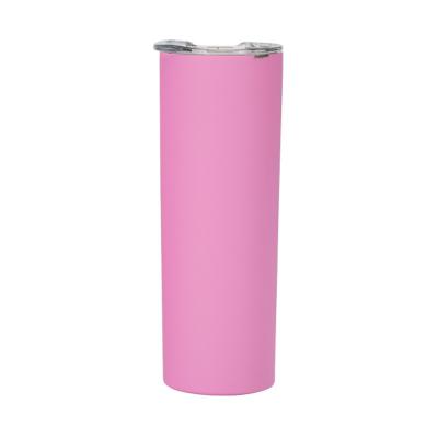 China Durable Stainless Steel Kids Tumbler Double Wall Vacuum Insulated Tumbler Cup With Handle Lid Ready To Ship for sale