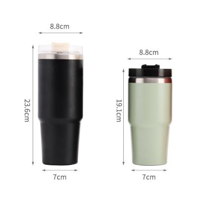 China Durable ODM Bulk Sale Double Wall Stainless Steel Tumbler With Special And Gorgeous Shape for sale