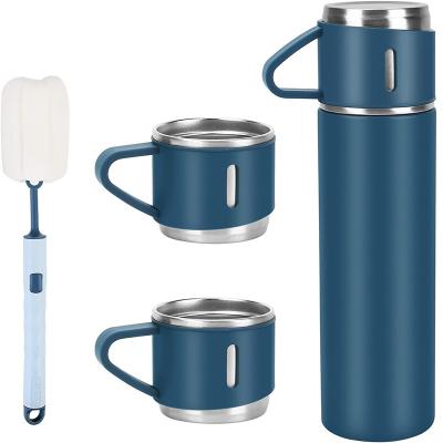 China Viable Wholesale Double Walled Stainless Steel Vacuum Flasks Thermoses Coffee Mug Water Bottle for sale