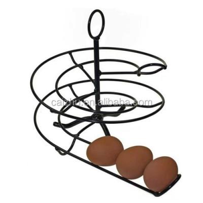 China Viable Wholesale Chicken Metal Wire Egg Rack for sale