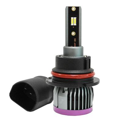 China Led head lamp car replacement lights lighting system 3570 chip 6000K car led headlight 130*96*46mm for sale