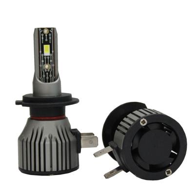 China 20000lm Error Free Headlight 20000lm Canbus Automotive Motorcycle Car Led Headlight Headlight Bulb Universal for sale