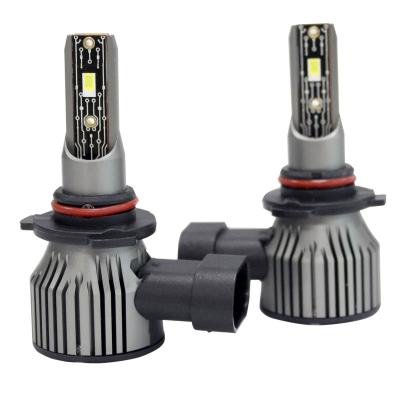 China Auto High Power Bulb Car Headlight Bulbs Lamps Led Headlights 9005 HB3 Fog Headlight Driver-Beam Universal Low for sale