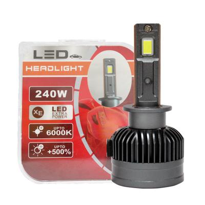 China Super Bright Led Headlamp Csp 80W 20000Lm 9006 H11 Headlight Bulb H7 H4 Lamp 9005 Led Fog Light For Car High Power Universal for sale