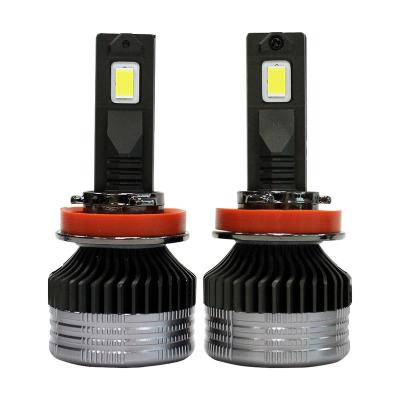 China 20000Lm 80Watt 6000K OEM Customized H11 Led Car Bulb Led Headlight Kit 182*160*58mm for sale