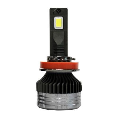 China Auto headlight restoration kit 9-32V car light accessories led lamp H8 car led headlights 182*160*58mm for sale