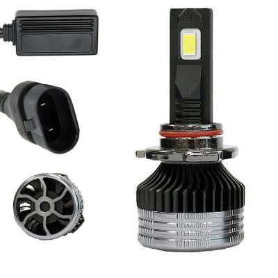 China High Power Led Headlight 9005 80W Automobile Led Headlight Bulbs For Car Auto Lighting System 182*160*58mm for sale