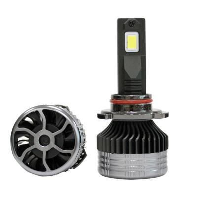 China 9005 led car headlight 80W led headlight 6000K by 20000Lm led headlight bulb 182*160*58mm for sale