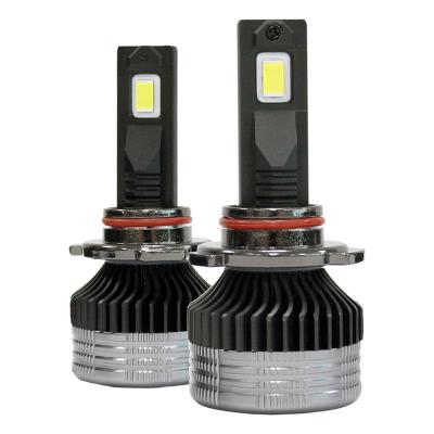 China 9005 super bright led headlight bulb car headlights accessories with high power 3 color led 182*160*58mm for sale