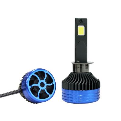 China High Quality Universal OEM Mini Car Auto 80W 12000LM 6000K 6500K 9005 H1 H11 H7 H4 LED Headlight Bulb N5 for sale