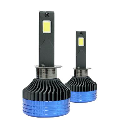 China High Power H1 Led Headlight Led Car Lights For Auto Car Led Bulbs H4 H11 H7 182*160*58mm for sale