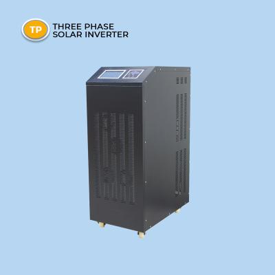 China 220VDC 380VAC TP10 Three Phase Industrial/Commercial/Home Power Supply 10KW 15KW 20KW S-King Off Grid Inverter Solar Power System for sale