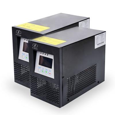 China Good quality DC AC 12V 24V 500W 1KW hybrid solar inverter with buit-in charge controller 310*142*215mm for sale