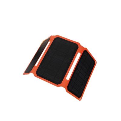 China Waterproof Portable Folding Solar Panel Phone Charger Home Outdoor Application New Design EFTE USB For Outdoor Camping for sale