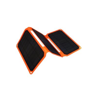 China High efficiency home outdoor 12V mono pocket application solar panel foldable battery charger to fold solar charger mobile phone for sale