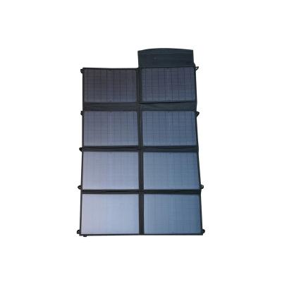 China Folding 100W Home Outdoor Portable Solar Powered Charger 100 Watt Solar Phones Camping Portable Foldable Solar Panel for sale