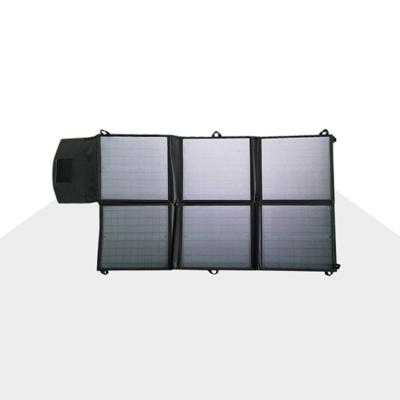 China Home Application Outdoor Foldable 60W Solar Panel for S-KING Power Station Generator and Portable USB Devices for sale