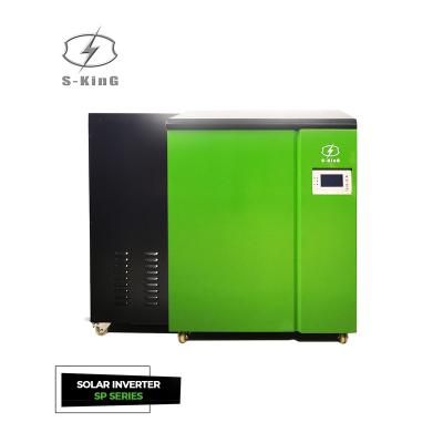 China Commercial/Industrial/Home Made in Chinese Solar Inverter 50Hz 60Hz 220V AC Smart Hybrid Solar Inverter Suitable for Large Families for sale