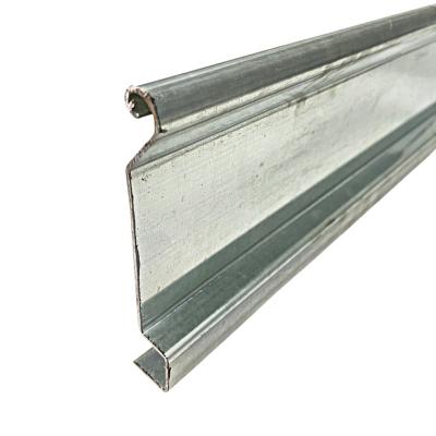 China Traditional Wholesale Rolling Shutter Door Components Galvanized Bottom Beam Of Rolling Door for sale