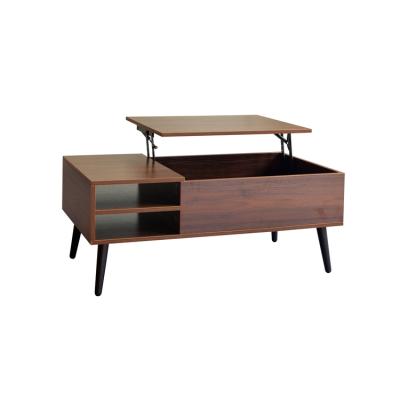 China Contemporary High Quality Cheap Square China Living Room Furniture Extendable Modern Coffee Table for sale