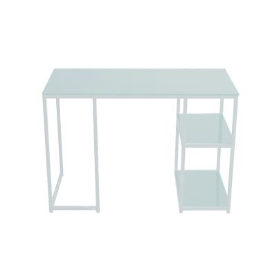 China High Quality Traditional Height Metal Steel Frame Structure Office Furniture Computer Desk for sale