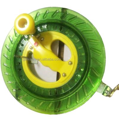 China Professional kite flying HQ strengthen ABS kite wheel with anti-reverse device diameter 16-28cm for sale