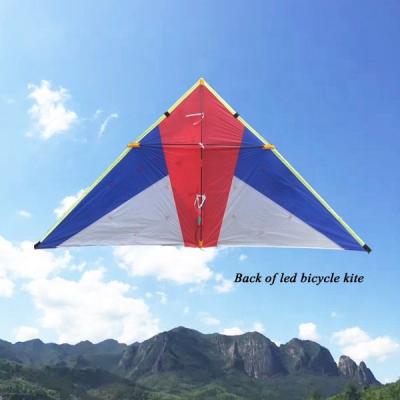 China Chinese Nylon Carbon LED Bicycle Nylon Kite for sale