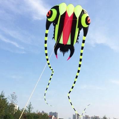 China Beautiful Colorful Nylon Trilobite Kites For Kids Windswept Easy To Fly For Childhood Perfect Outdoor Beach for sale