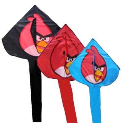 China Weifang factory wholesale chinese ripstop polyester cartoon bird gelasan kites for sale