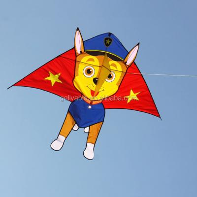 China Polyester Amazon Great Delta Dog Chinese Flying Funny Kites For Kids for sale