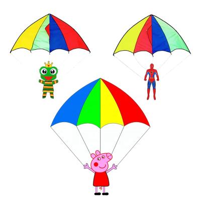 China Wholesale Ripstop Polyester New Chinese Easy Flying Delta Toy Kite For Kids Easy Flying Outdoor for sale