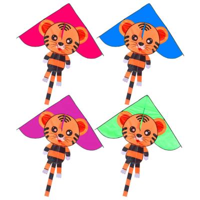 China Wholesale Ripstop Polyester New Chinese Easy Flying Delta Toy Kite For Kids Easy Flying Outdoor for sale