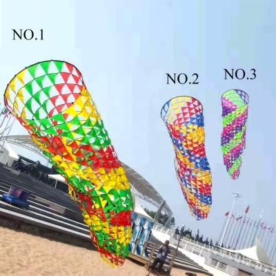 China Chinese advertising or promotion 480cm giant kite tail windsock from kite factory for sale