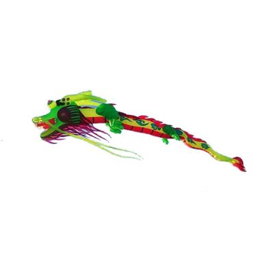 China Chinese Traditional Nylon Big Dragon 10m Inflatable Kite For Adult for sale