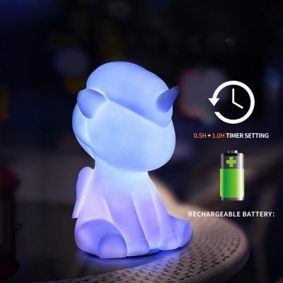 China Modern Top Selling BSCI Custom Smart Cute Decorative Baby Led Night Light For Bedroom for sale