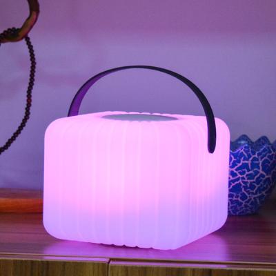 China Hot Selling Wireless Wireless Speaker Portable Spirit Light Dancing Lamp With High Quality Factory Made In China for sale