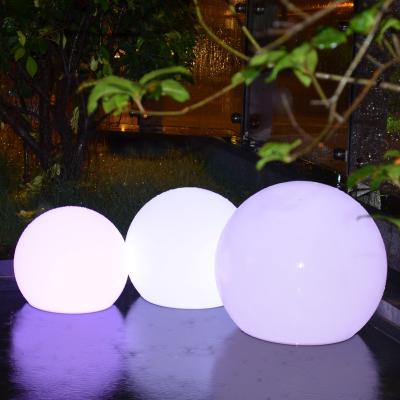 China Warehouse OEM Custom Radio Top Selling Rechargeable Color Changing Wireless Led Garden Lights for sale