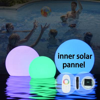 China Indoor Solar Arrangement Which Makes Product Nicer Looking PE Custom Waterproof Magic Plastic OEM Led DJ Nightclub Light Ball For Outdoor Solar Garden Light for sale