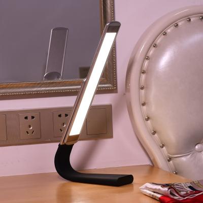 China Modern Hotel Bed Led Bedside Chair Eye Protection Reading Book Table Lamp For Study Office for sale