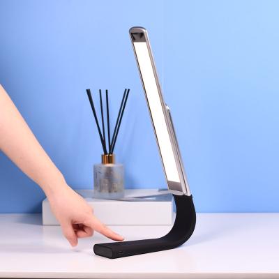 China Wholesale Modern Bedside Folding Reading Led Eye Protection Book Table Lamp For Study Office for sale