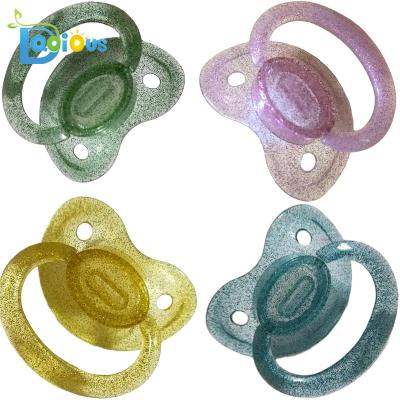 China BPA Free Eco-Friendly Large Silicone Adult Pacifier With Nipple Teat Size Large Plush Adult Pacifier for sale