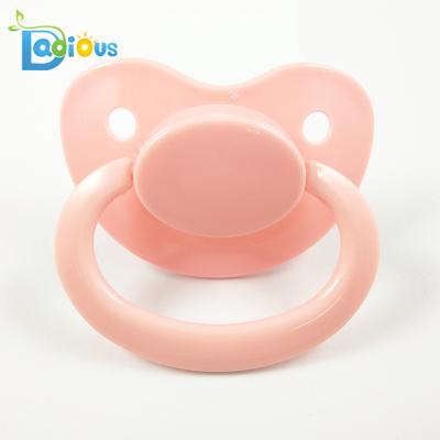 China Free Popular Latex Dadious Adult Sized Pacifier Dummy Adult Nipple For Adult Baby for sale