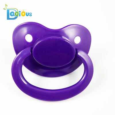 China Original 29 Colors Abdl Free Wholesale Adult Pacifier BPA Baby Pacifier Adult Pacifier ABDL for sale