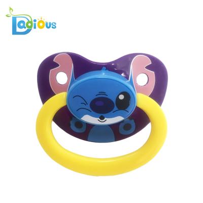 China Free Original Latex DDLG&ABDL Manufacturer 10 Patterns Print Adult Pacifier ABDL Baby Pacifier Adult Pacifier for sale