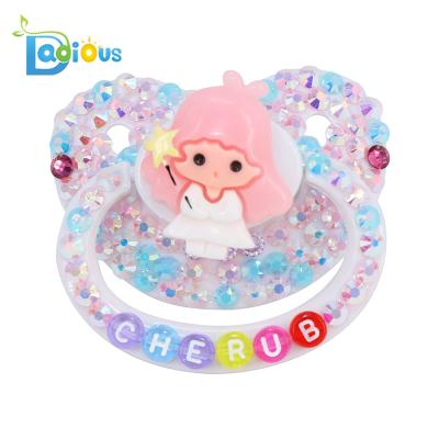 China 2020 Free Wholesale Handmade Adult Soother Deco Silicone Pacifier Latex ABDL ABDL Pacifier Dummy for sale