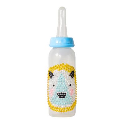 China BPA ABDL Crystal Adult Baby Feeding Bottle Free Handmade Baby Bottles Decopacifier Pattern for sale