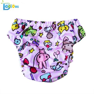 China Cheapest Price Cloth Printed Reusable Diapers Washable Diapers Adult Baby for sale