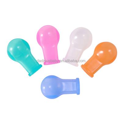 China BPA Silicone Abdl Nipple Pacifier Large Baby Nipple Teat Free Colorful Adult Dummy Nipple Teat Free for sale