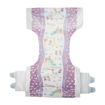 China Best Selling Printed ABDL High Absorbency Customized Bulk Adult Hospital Diaper for sale