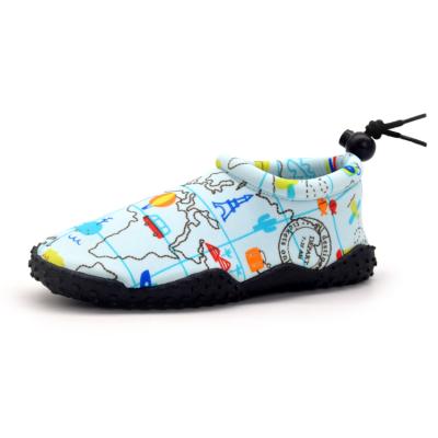 China 2021 Custom Cute Cartoon Pattern Summer Beach Water Comfortable Barefoot Quick Dry Shoes for sale